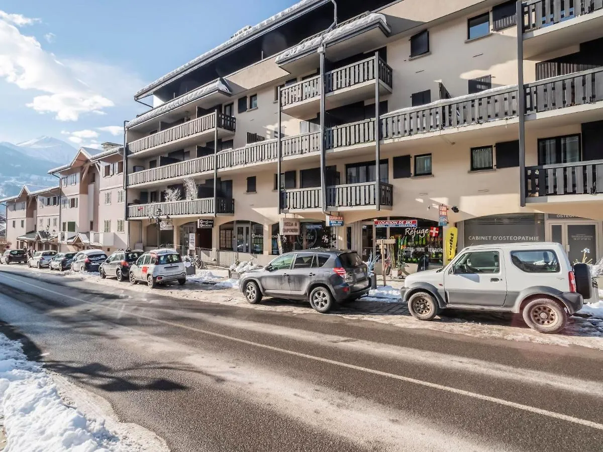 Apartment La Comtesse-10 By Interhome Saint-Gervais-les-Bains